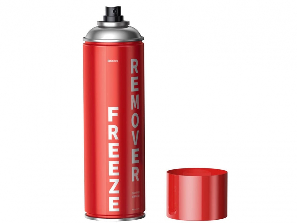 اسپری ضدیخ بیسوس Baseus Car Tool Melting Point Car Snow Deicer 550 ml ACCBJ-09