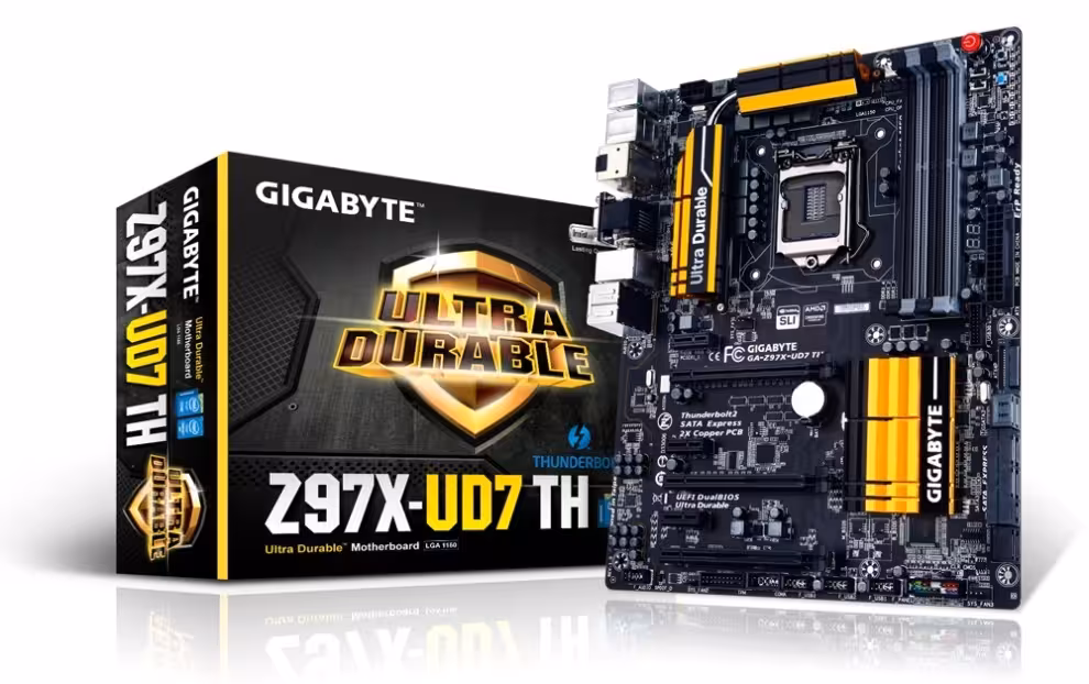 مادربرد گیگابایت Z97X-UD7 TH