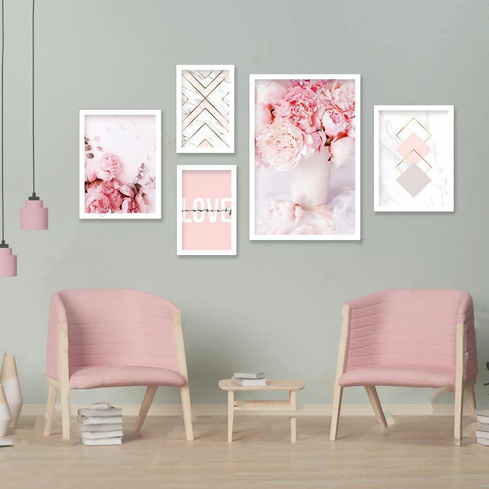 تابلو مدل HMA101 مجموعه ۵ عددی