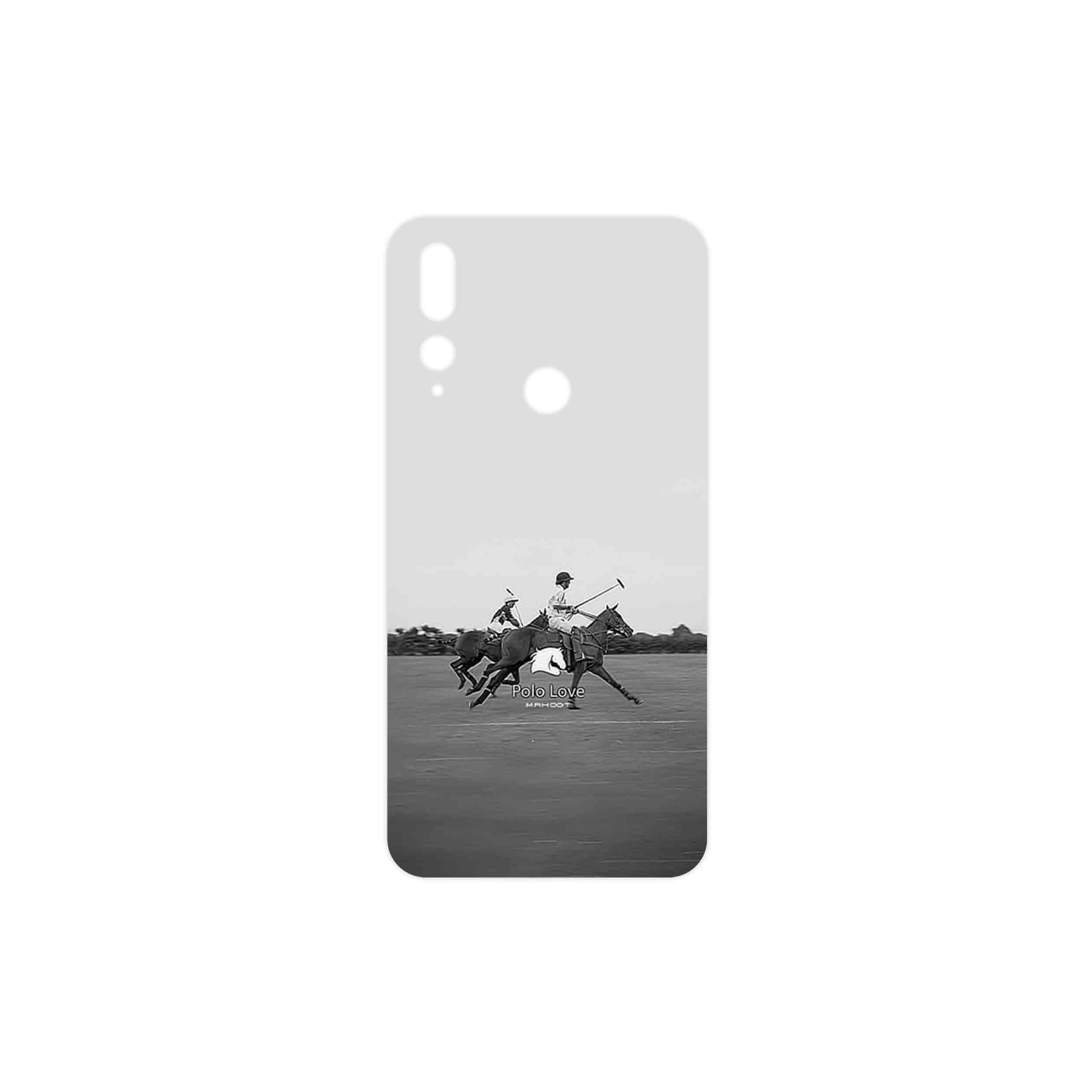 برچسب پوششی ماهوت مدل game of polo مناسب برای گوشی موبایل هوآوی Y9 Prime 2019