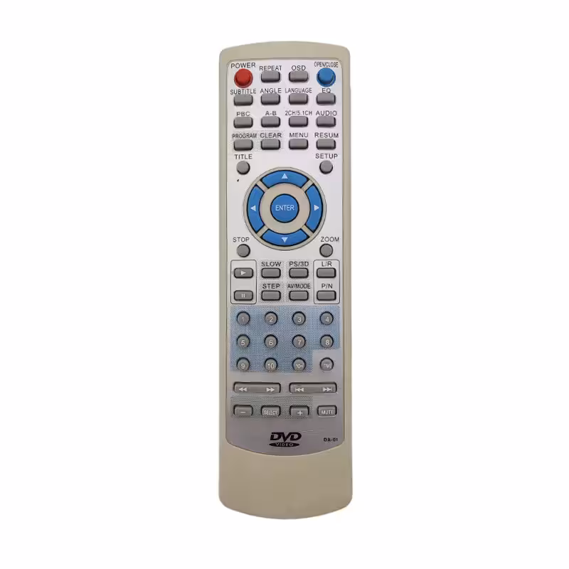 کنترل دستگاه DVD مدل DA-01