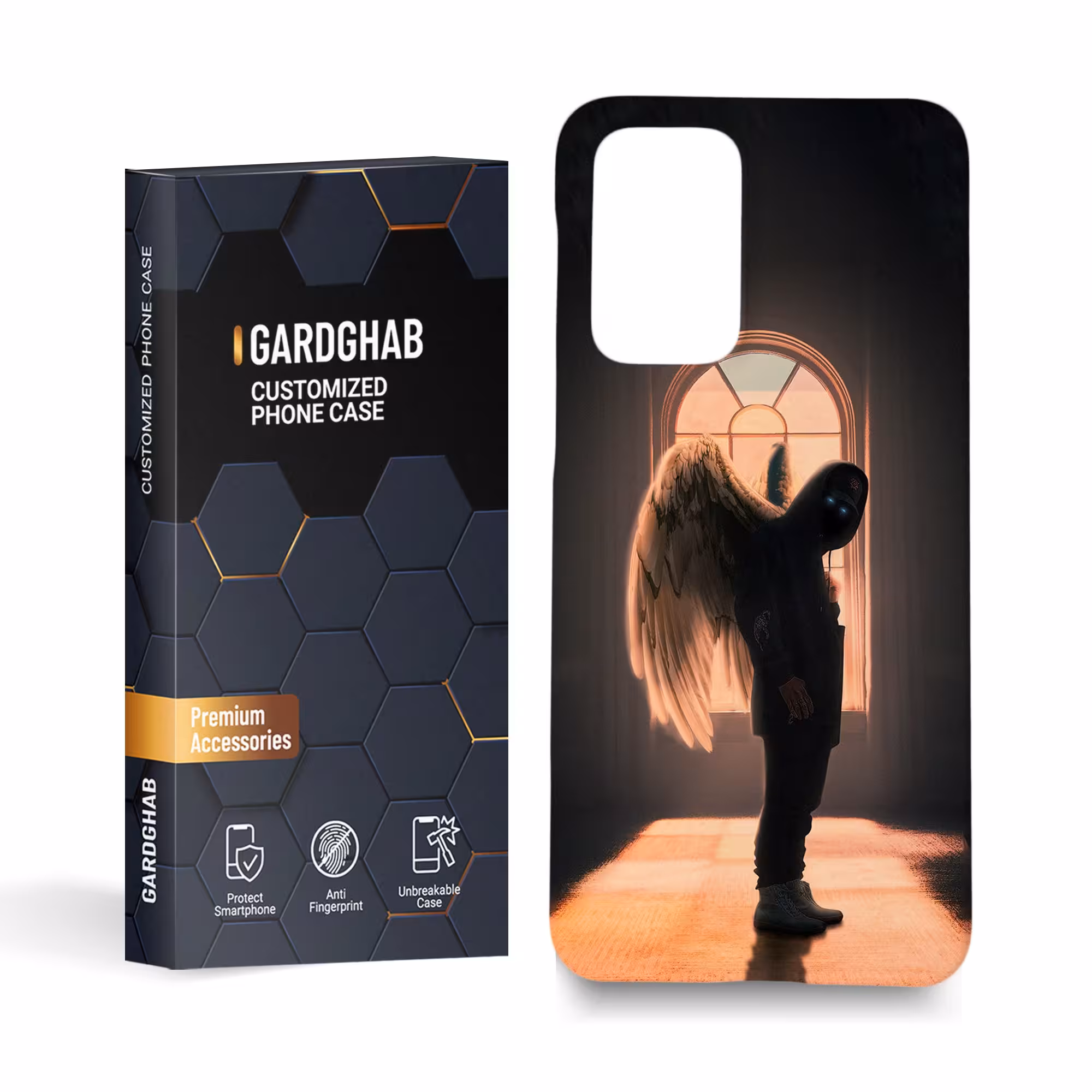 گارد قاب کاور پسرانه مدل g7108 مناسب برای گوشی موبایل سامسونگ a33