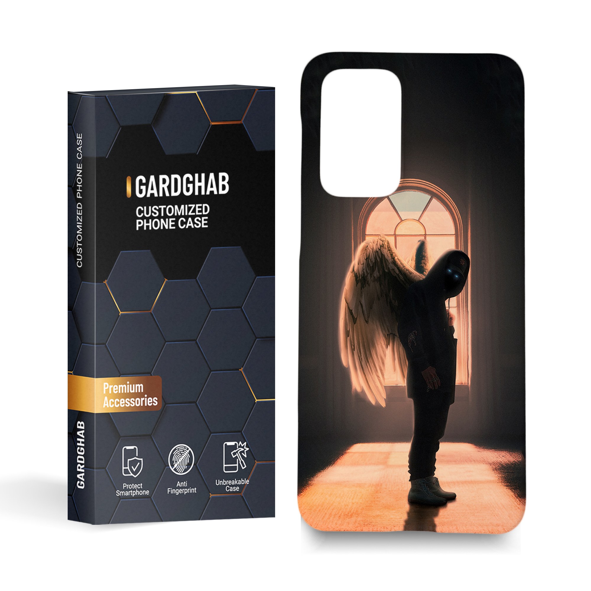 گارد قاب کاور پسرانه مدل g7108 مناسب برای گوشی موبایل سامسونگ a33