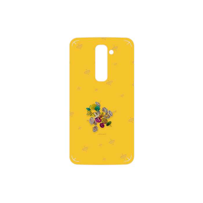 برچسب پوششی ماهوت مدل Nostalgic whirligig مناسب برای گوشی موبایل ال جی G2