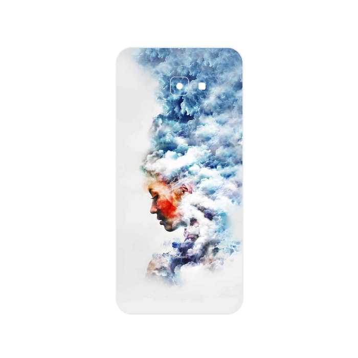 برچسب پوششی ماهوت مدل Women and the Cloud Digital Art مناسب برای گوشی موبایل سامسونگ Galaxy J4 Core