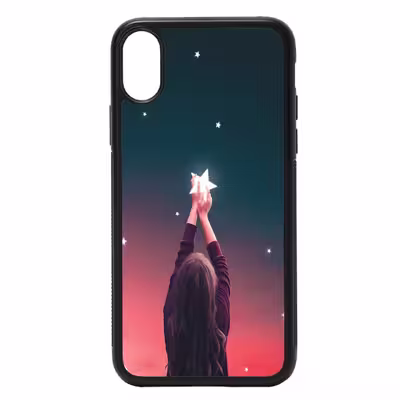 کاور طرح دخترانه کد 7366 مناسب برای گوشی موبایل اپل iphone xs max