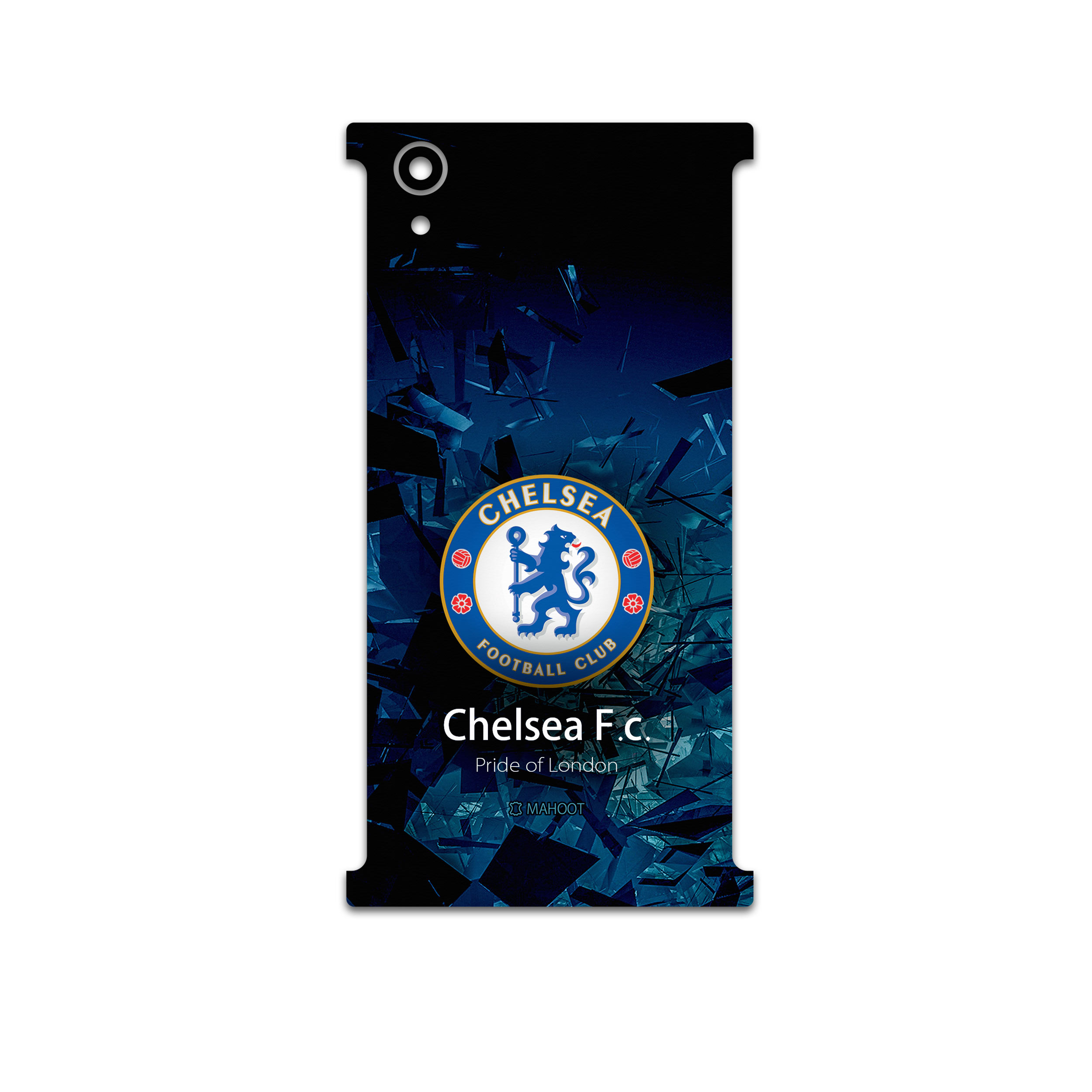 برچسب پوششی ماهوت مدل Chelsea-FC مناسب برای گوشی موبایل سونی Xperia XA1 Plus