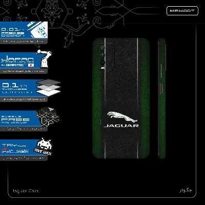 برچسب پوششی ماهوت مدل Jaguar Cars-FullSkin مناسب برای گوشی موبایل شیائومی Redmi 9T