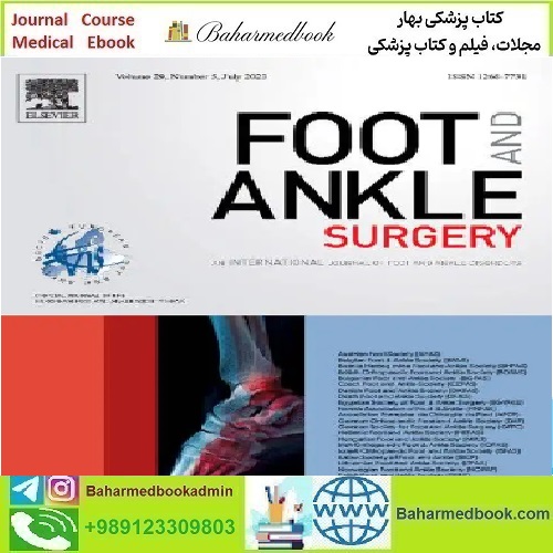 Foot and Ankle Surgery Volume 29 Iss