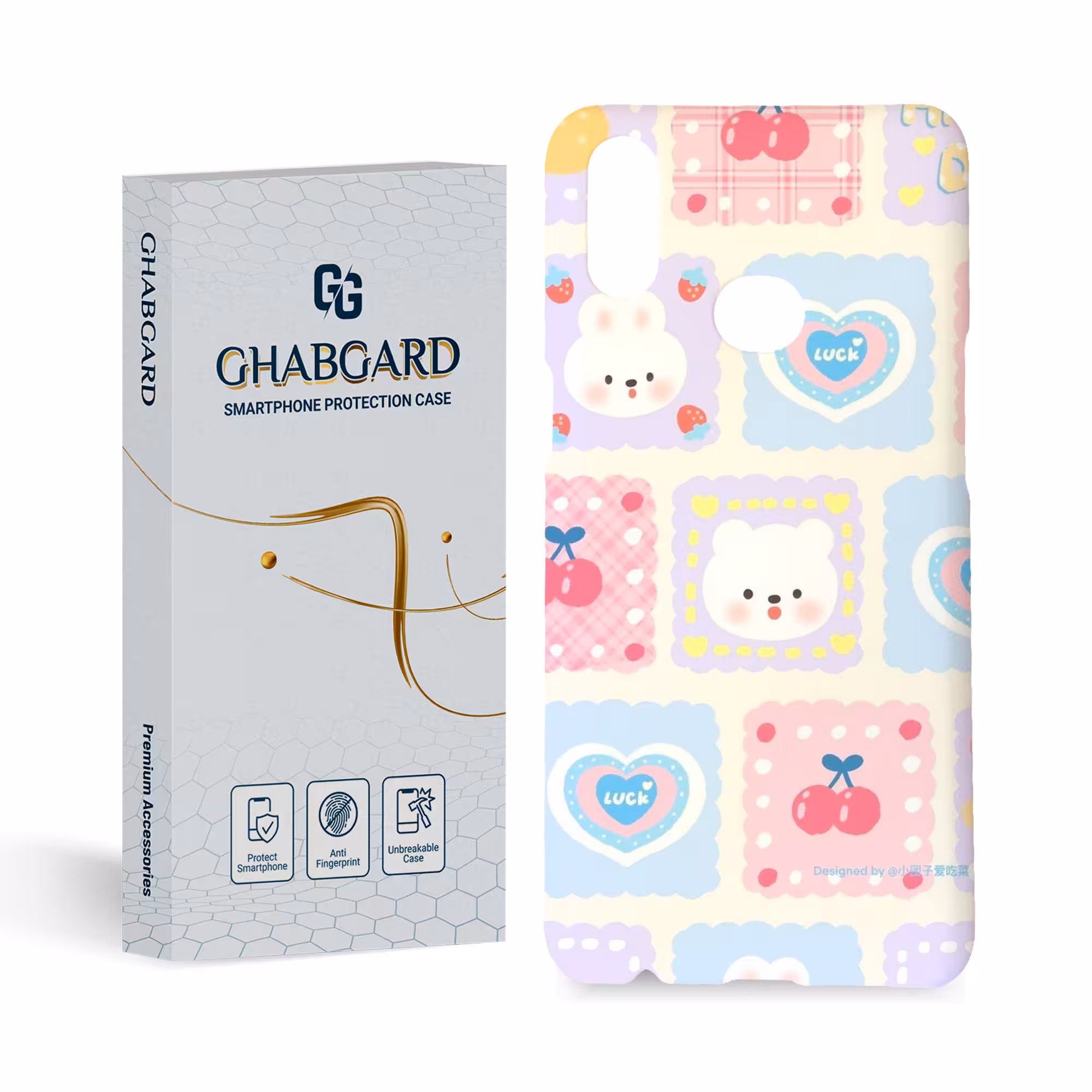 کاور قاب گارد مدل دخترانه مناسب برای گوشی موبایل سامسونگ galaxy A10s 