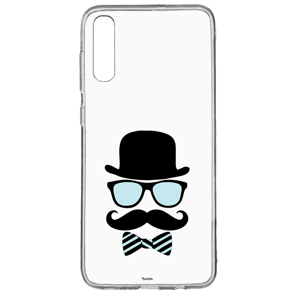 کاور طرح The Man مناسب برای گوشی موبایل سامسونگ Galaxy A70 