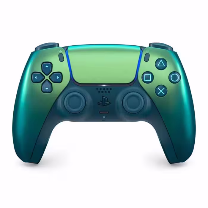 قیمت و خرید دسته بازی بی‌سیم سونی مدل PlayStation 5 DualSense Chroma Teal | یاس ارتباط