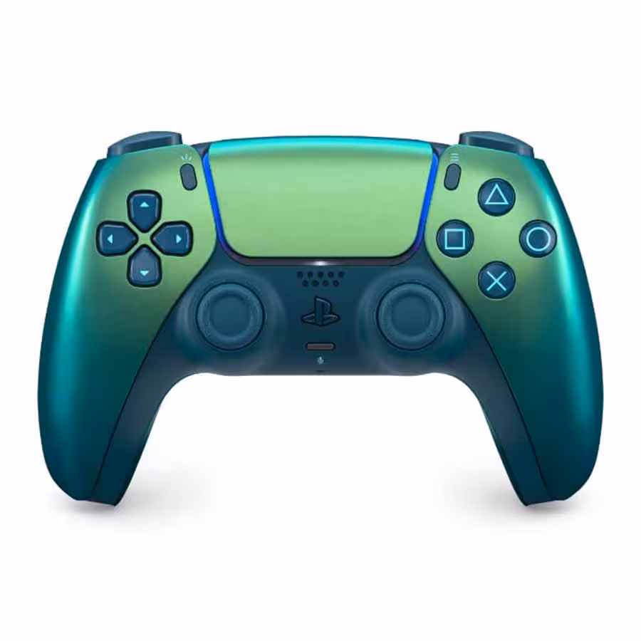 قیمت و خرید دسته بازی بی‌سیم سونی مدل PlayStation 5 DualSense Chroma Teal | یاس ارتباط