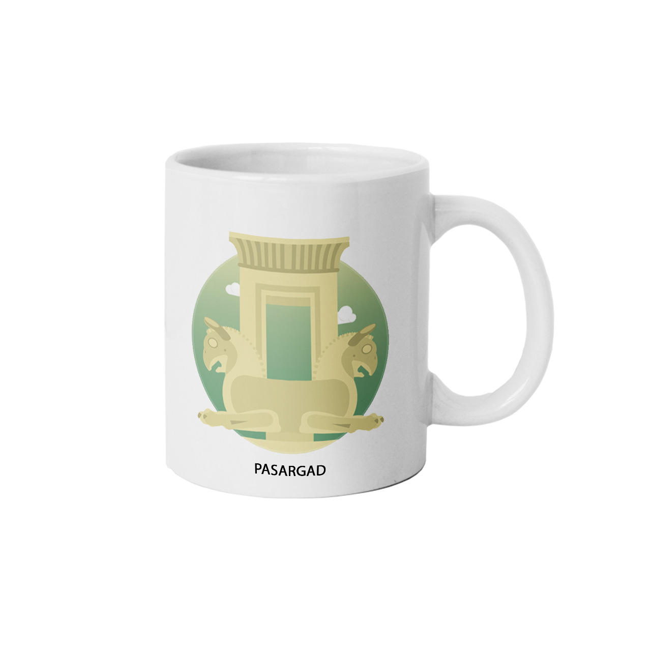 ماگ طرح پاسارگاد مدل M1272