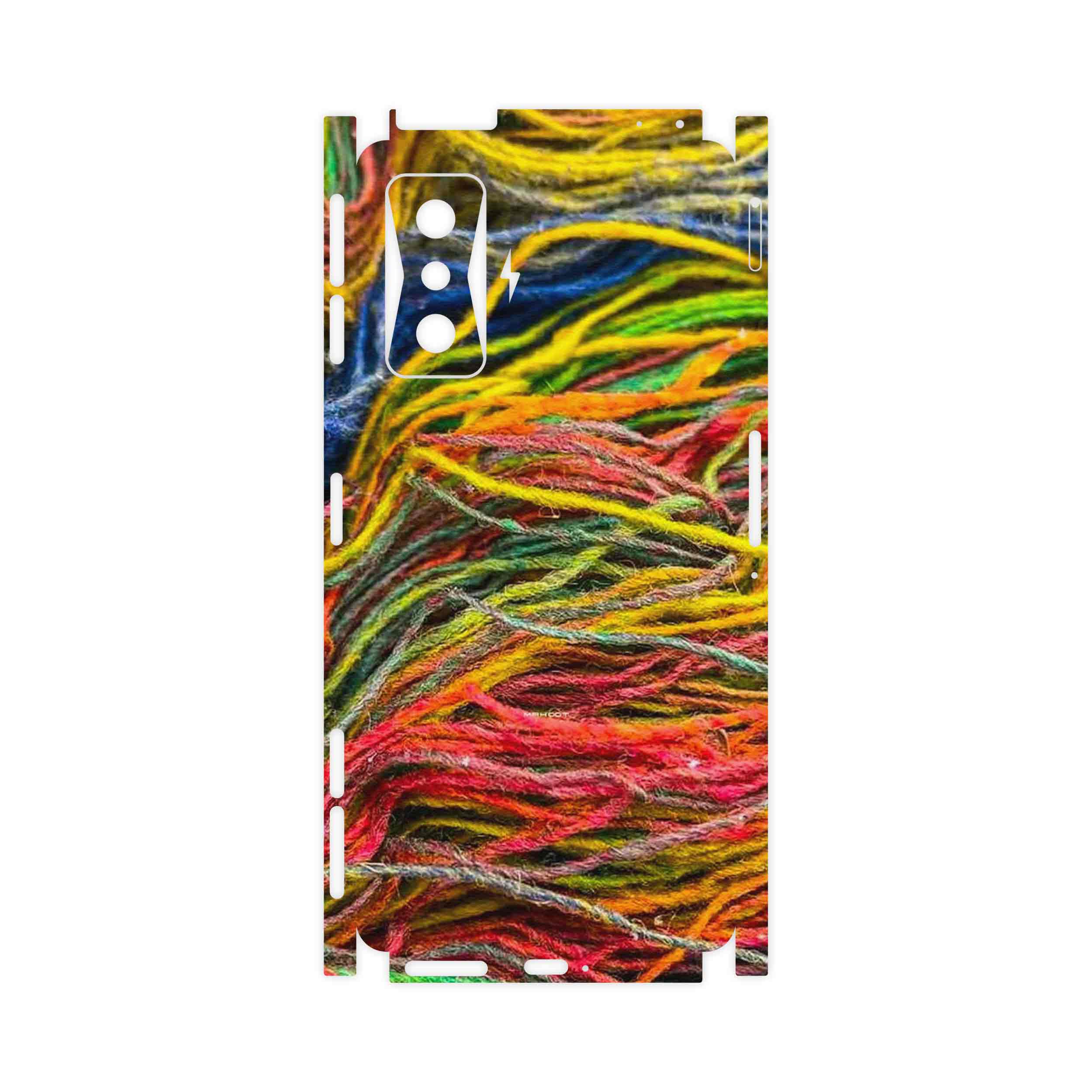 برچسب پوششی ماهوت مدل Fabric Texture 9-FullSkin مناسب برای گوشی موبایل شیائومی Poco F4 GT 5G