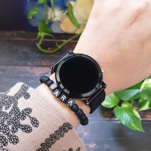 ساعت مچی ال ای دی قاب گرد led