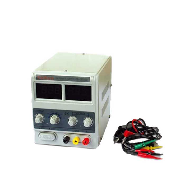 منبع تغذیه الکتریکی یاکسون مدل 1502DD