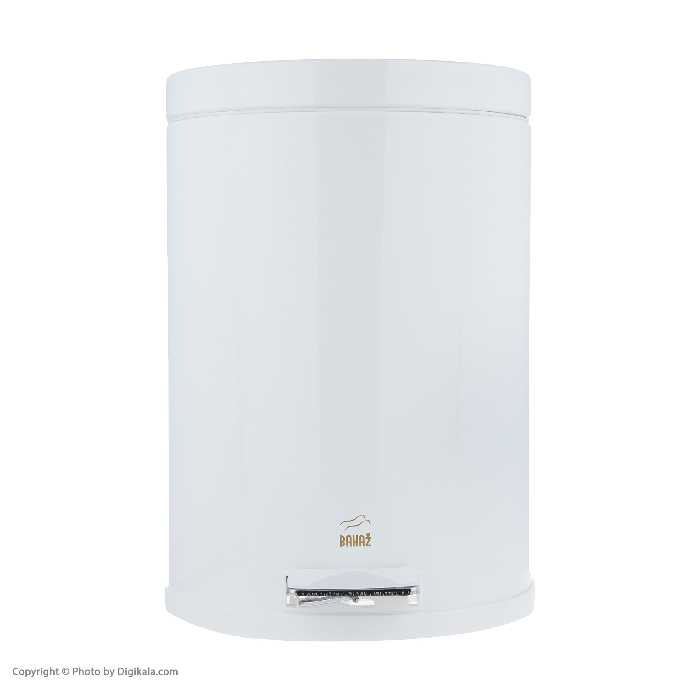 سطل زباله پدالی بهاز کالا کد 16176089 ظرفیت 14 لیتر	