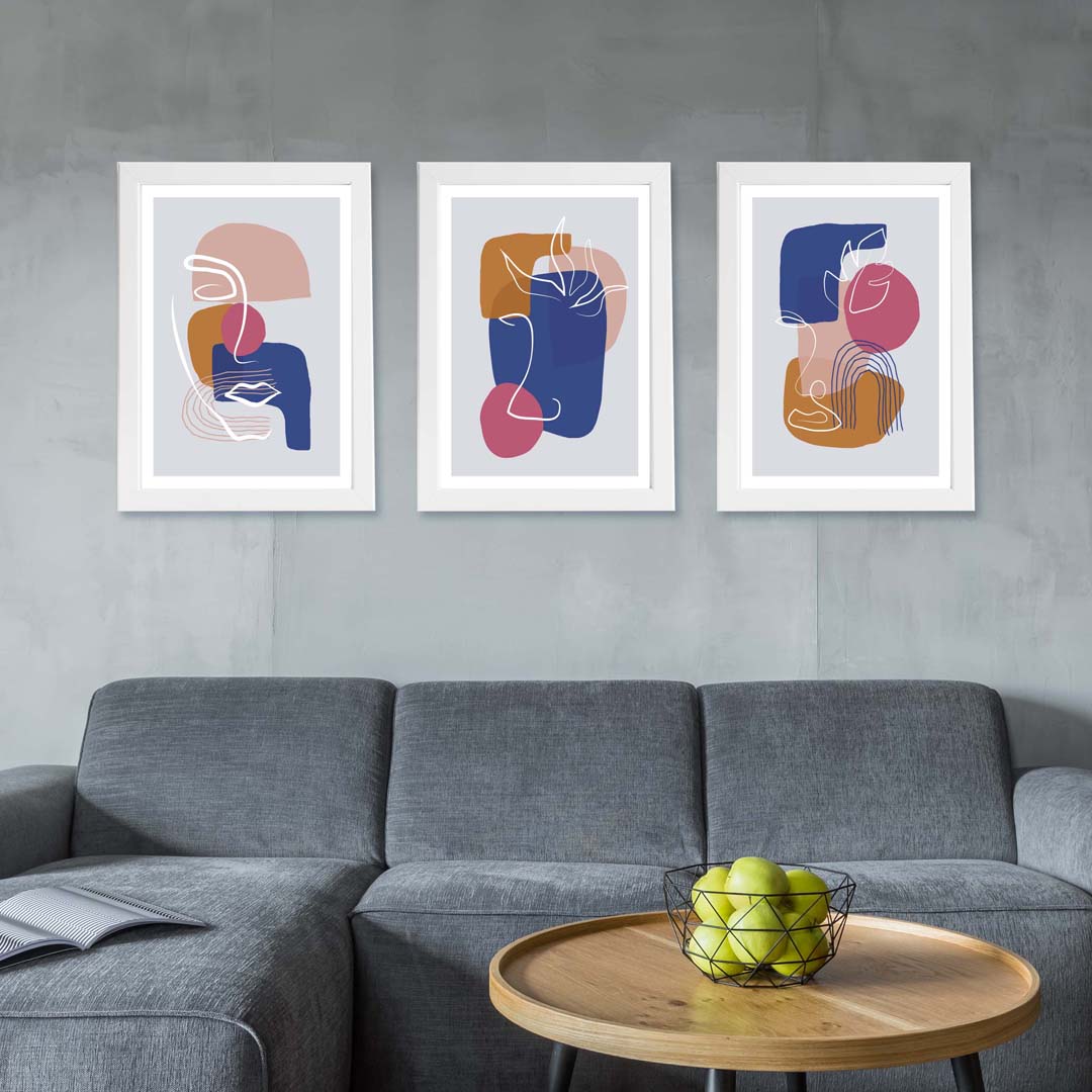 تابلو مدل P88 مجموعه 3 عددی