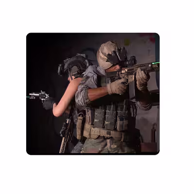 ماوس پد طرح Call of Duty مدل MOU517