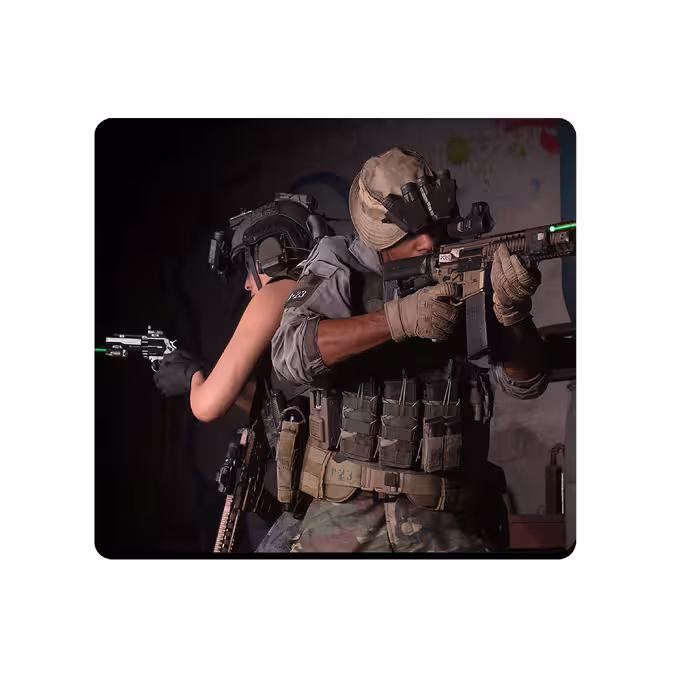 ماوس پد طرح Call of Duty مدل MOU517