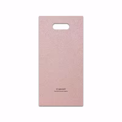 برچسب پوششی ماهوت مدل Rose Gold Leather مناسب برای گوشی موبایل ریزر Phone 2