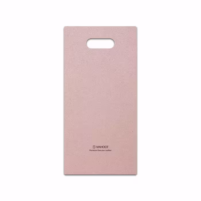 برچسب پوششی ماهوت مدل Rose Gold Leather مناسب برای گوشی موبایل ریزر Phone 2
