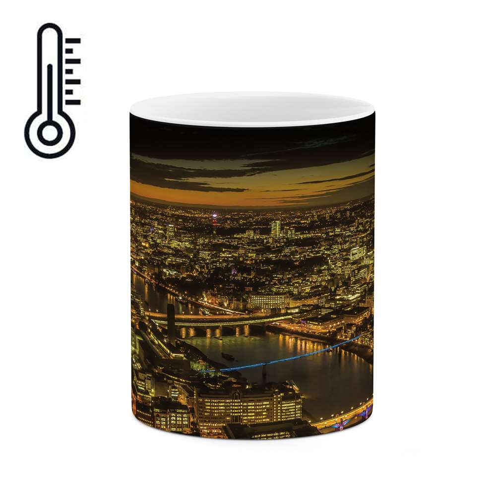 ماگ حرارتی طرح لندن مدل mgph01243