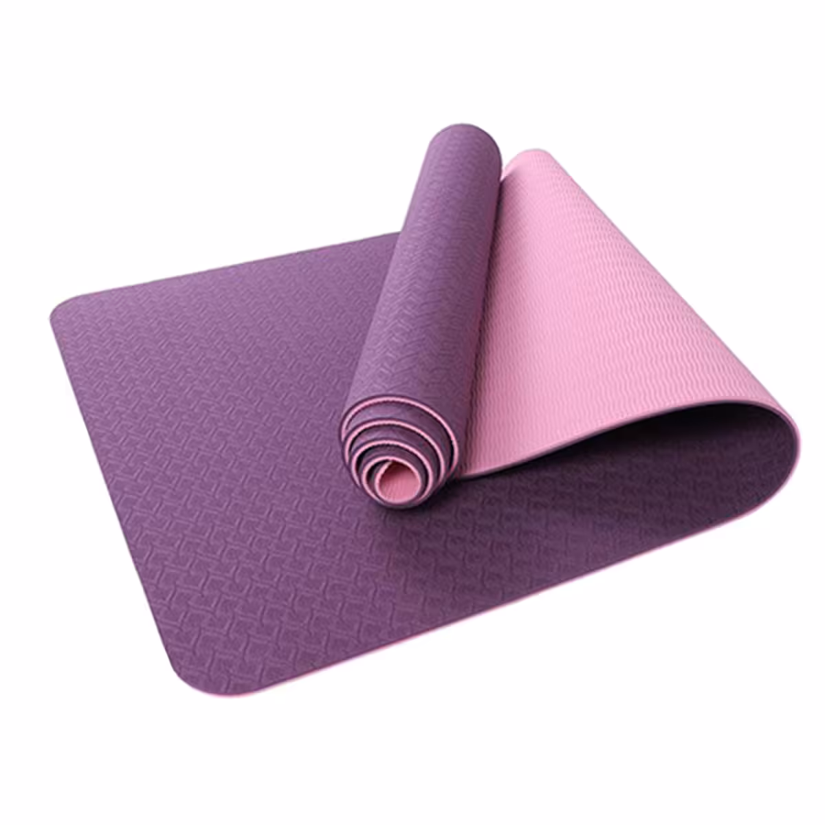 زیر انداز یوگا مدل TPE6 کد F2021 ضخامت 6 میلی متر
