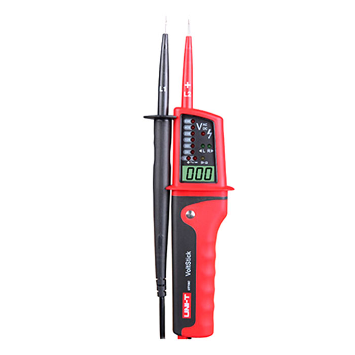 مشخصات فنی فازمتر دوبل دیجیتال یونیتی مدل UNI-T UT15C