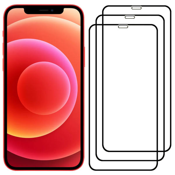 محافظ صفحه نمایش مدل PHSI مناسب برای گوشی موبایل اپل iPhone 12 Mini بسته 3 عددی | کالا برتری