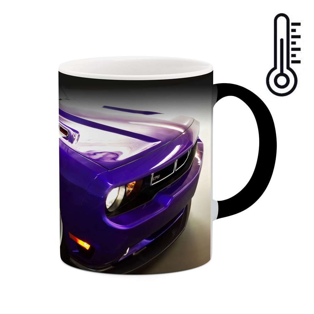 ماگ حرارتی طرح ماشین دوج چلنجر مدل mgh11514