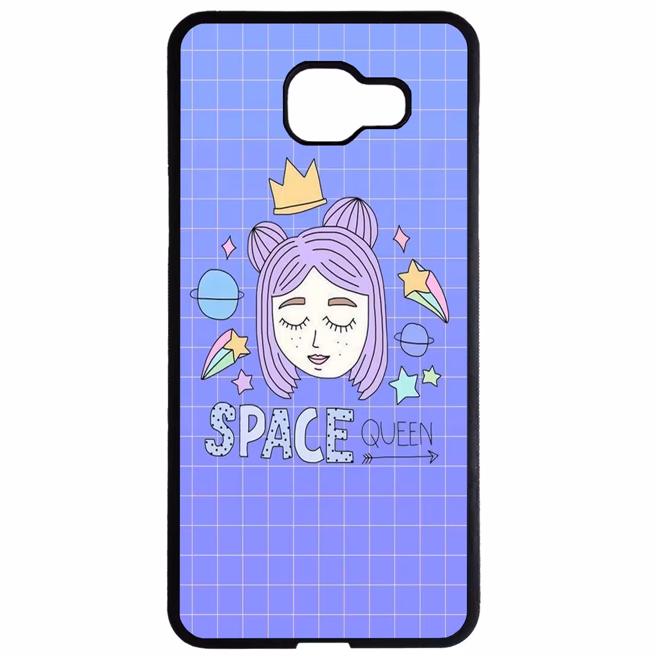 کاور طرح دخترانه کد 1033 مناسب برای گوشی موبایل سامسونگ galaxy a3 2016