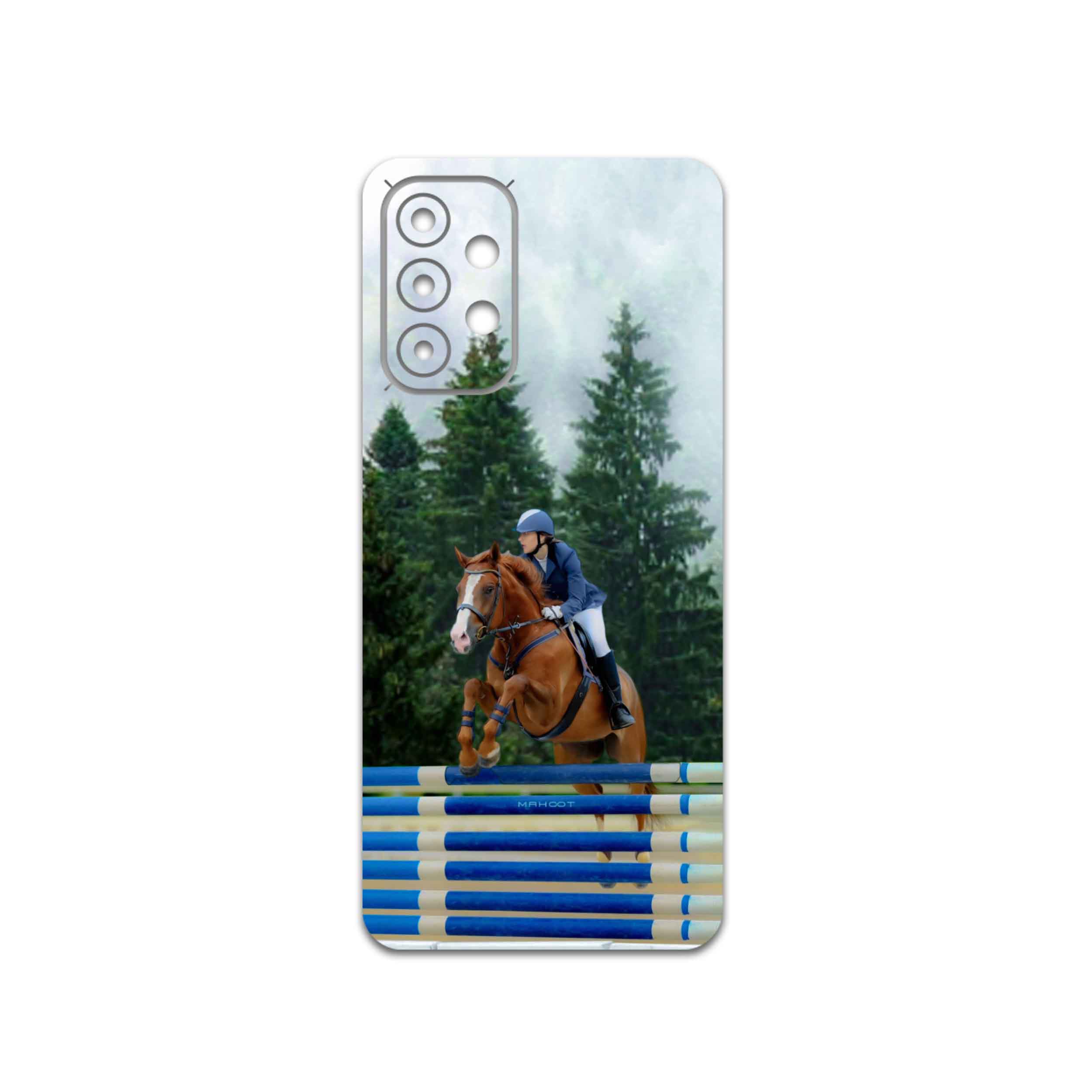 برچسب پوششی ماهوت مدل Equestrianism مناسب برای گوشی موبایل سامسونگ Galaxy A23