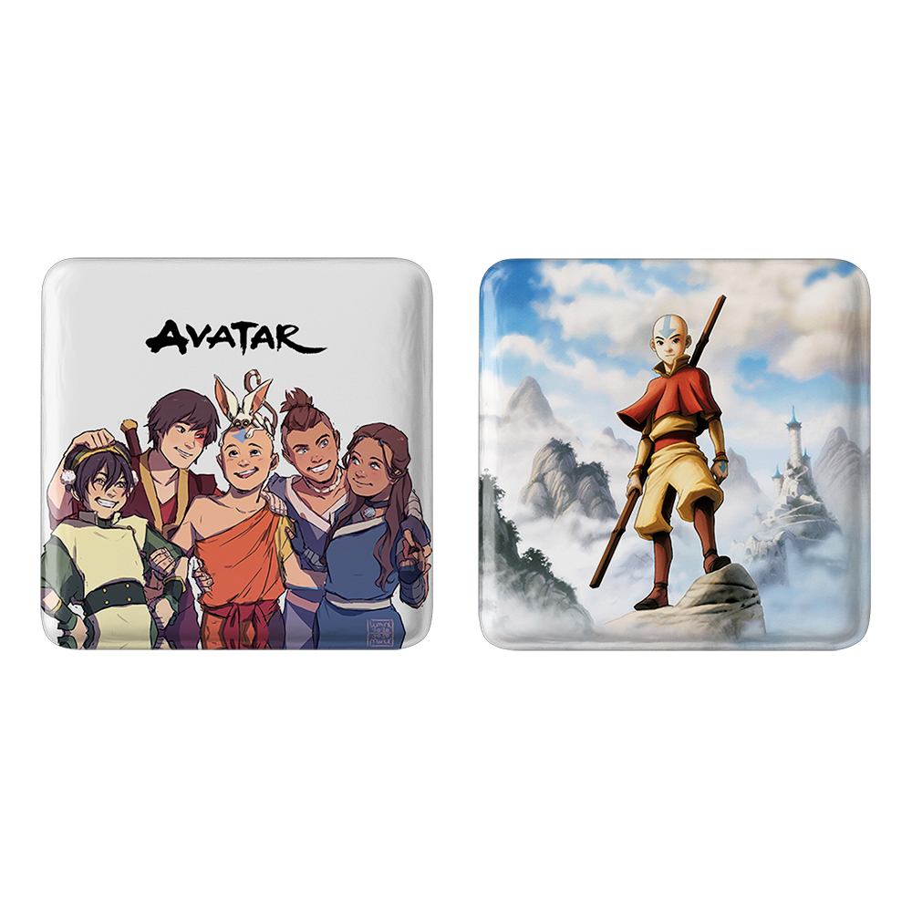 پیکسل خندالو مدل آنگ انیمه آواتار کد 1006710069 مجموعه 2 عددی