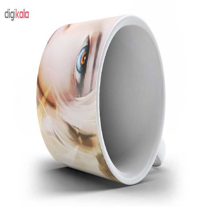 ماگ طرح overwatch مدل NI353