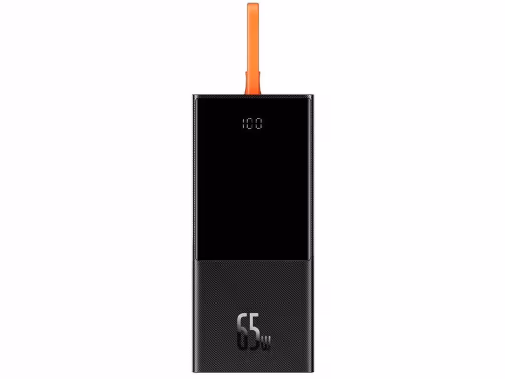 پاوربانک شارژ سریع 20000 بیسوس 65 وات Baseus Elif Digital Display PPJL000001