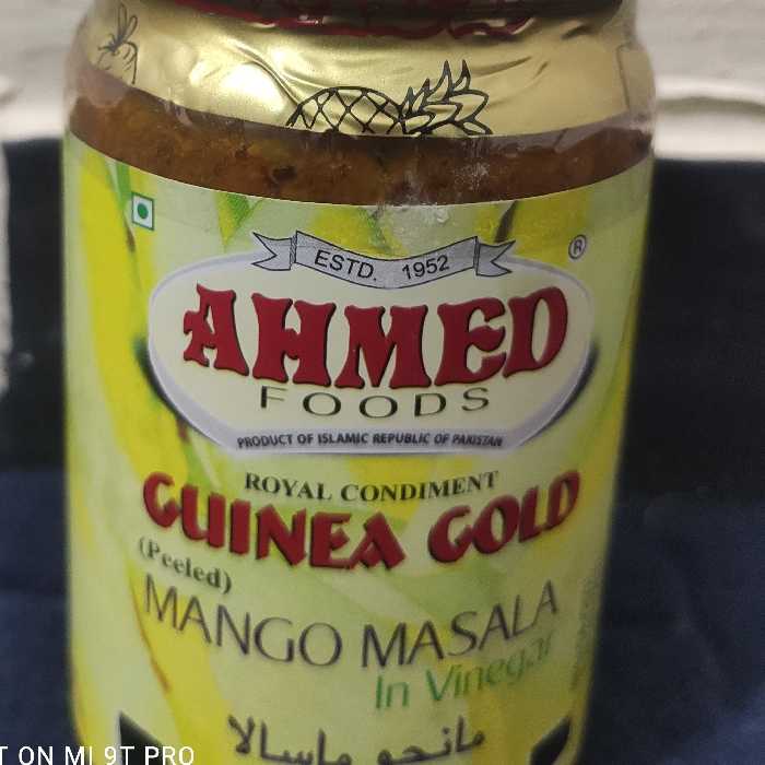 ترشی انبه احمد شیشه ای اصل پاکستانی غرفه برتر در قیمت و کیفیت درکشور