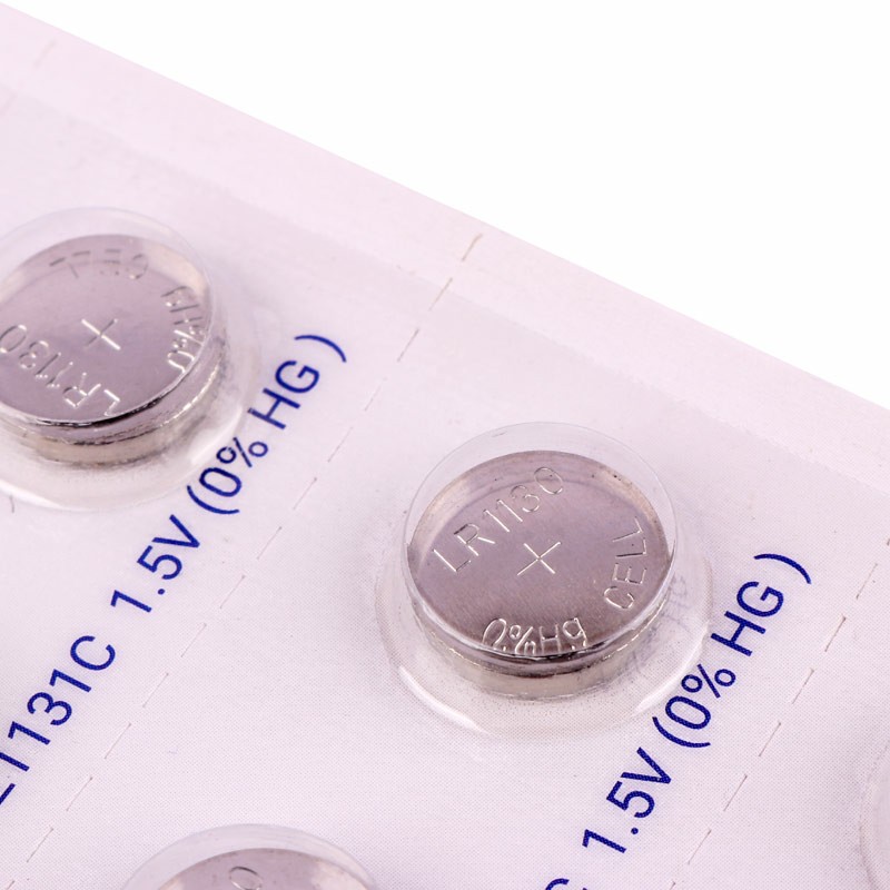 باتری سکه ای آلکالاین وریتی مدلAG10