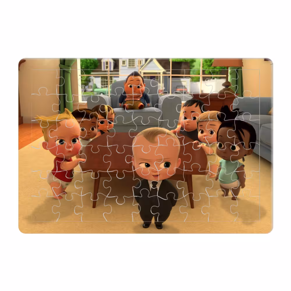 پازل 54 تکه طرح Boss Baby مدل P0083