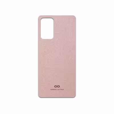 برچسب پوششی ماهوت مدل Rose-Gold-Leather مناسب برای گوشی موبایل سامسونگ Galaxy A72