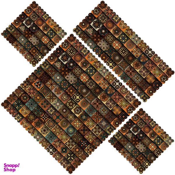 ست رومیزی 4 تکه مدل S31-42528