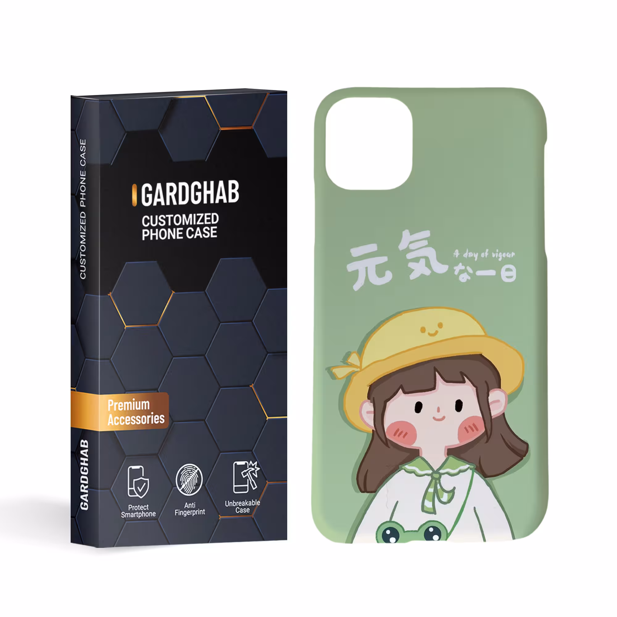 کاور گارد قاب مدل دخترانه مناسب برای گوشی موبایل اپل iPhone 11