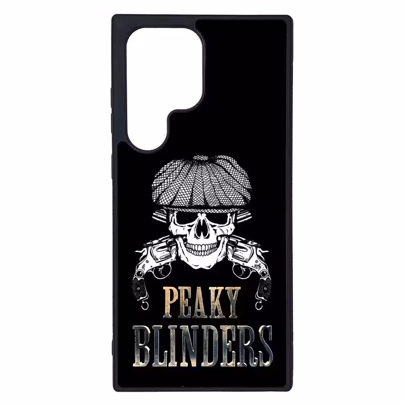 کاور طرح Peaky Blinders کد G-198 مناسب برای گوشی موبایل سامسونگ Galaxy S23 Ultra | دیجی قاب دونی