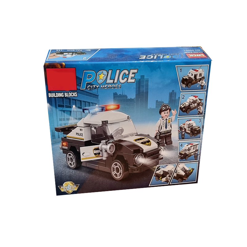 ساختنی طرح ماشین پلیس مدل 60001-2