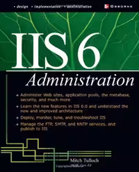 خرید و دانلود نسخه کامل کتاب IIS 6 Administration