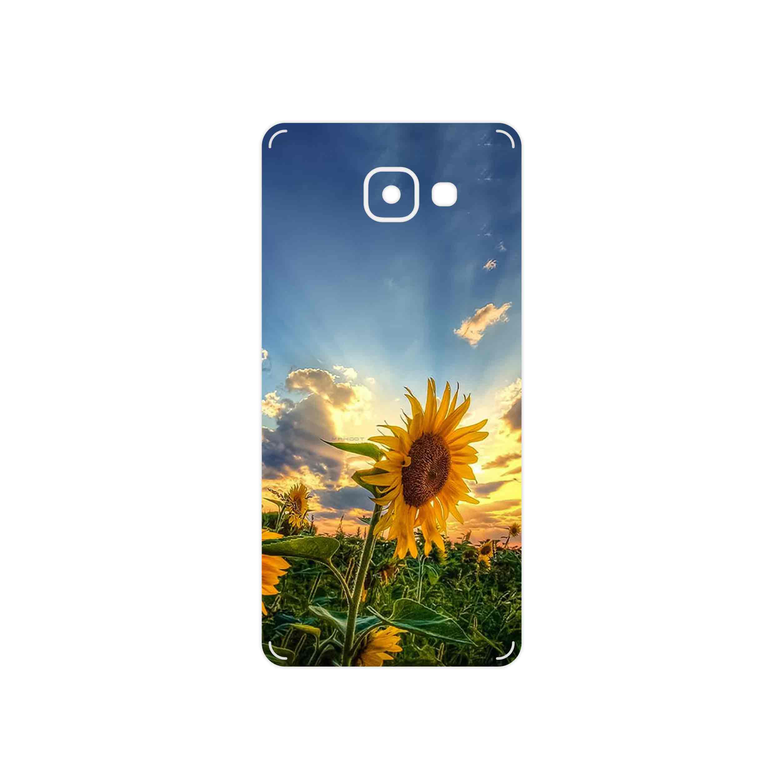برچسب پوششی ماهوت مدل Summer Season مناسب برای گوشی موبایل سامسونگ Galaxy A7 2016