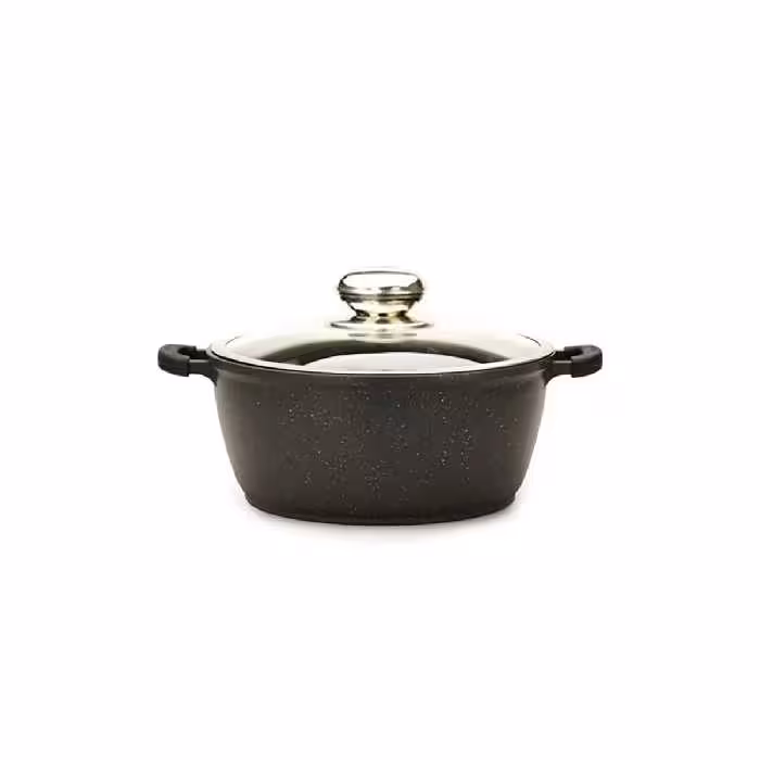 قابلمه گرانیتی زرساب مدل گریپ کد RP-420 (سایز 20)