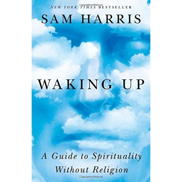 کتاب Waking Up: A Guide to Spirituality Without Religion- 2014 اثر Sam Harris انتشارات Simon &amp; Schuster