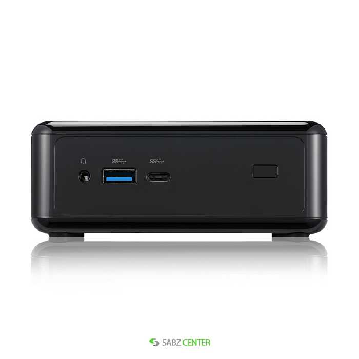 کامپیوتر کوچک ازراک Beebox-S i5-7200U 4GB 240GB SSD
